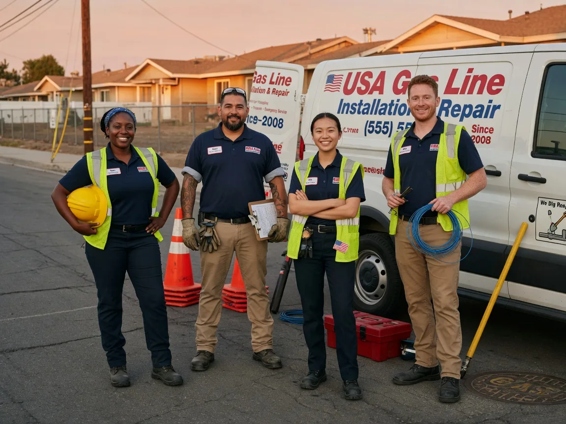 Gas Line Installation company in Greens Fork, IN