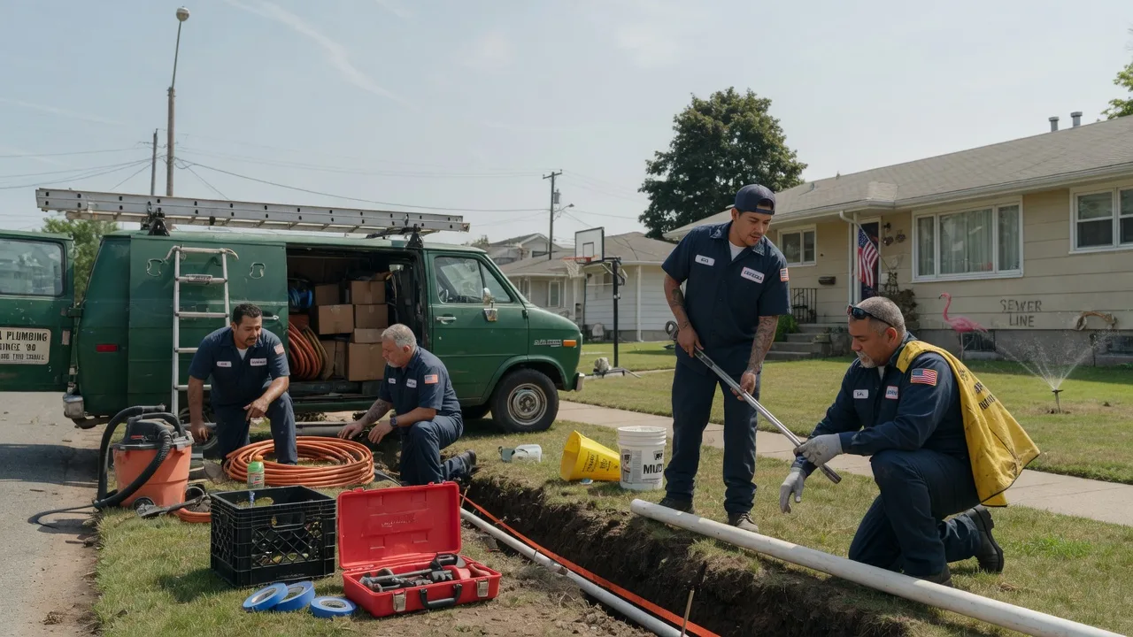 Gas Line Installation in Greens Fork, IN near me